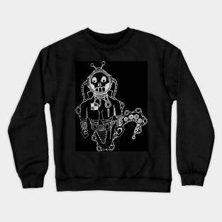 Space Snake-man Crewneck Sweatshirt